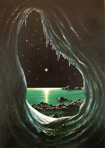 Ice Cave on Pluto Ice Cave on Pluto