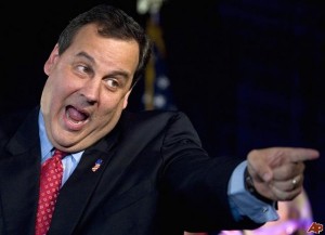 Chris Christie. Your buddy and mine? Chris Christie. Your buddy and mine?