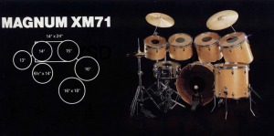 Slingerland MagnumXM71