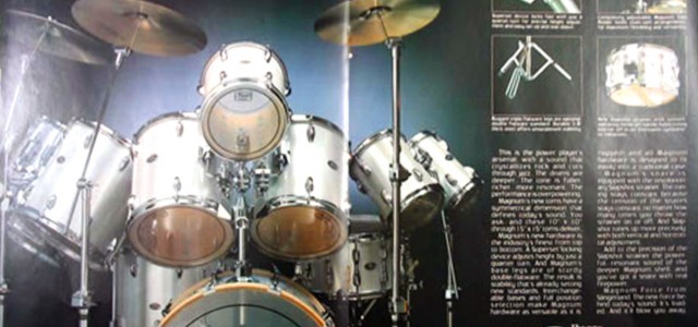 httpv://youtu.be/CYIMYurDxS0 30 years is a long time.  For my high school graduation, I was given a  7 piece Slingerland Magnum Force drum set.  Pretty cool stuff at the time.  Because...