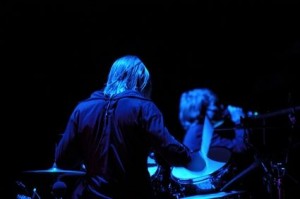 Drumming!